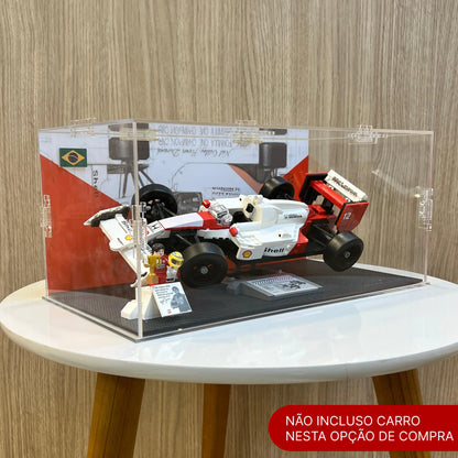 Expositor de Acrílico para a Mclaren MP4/4