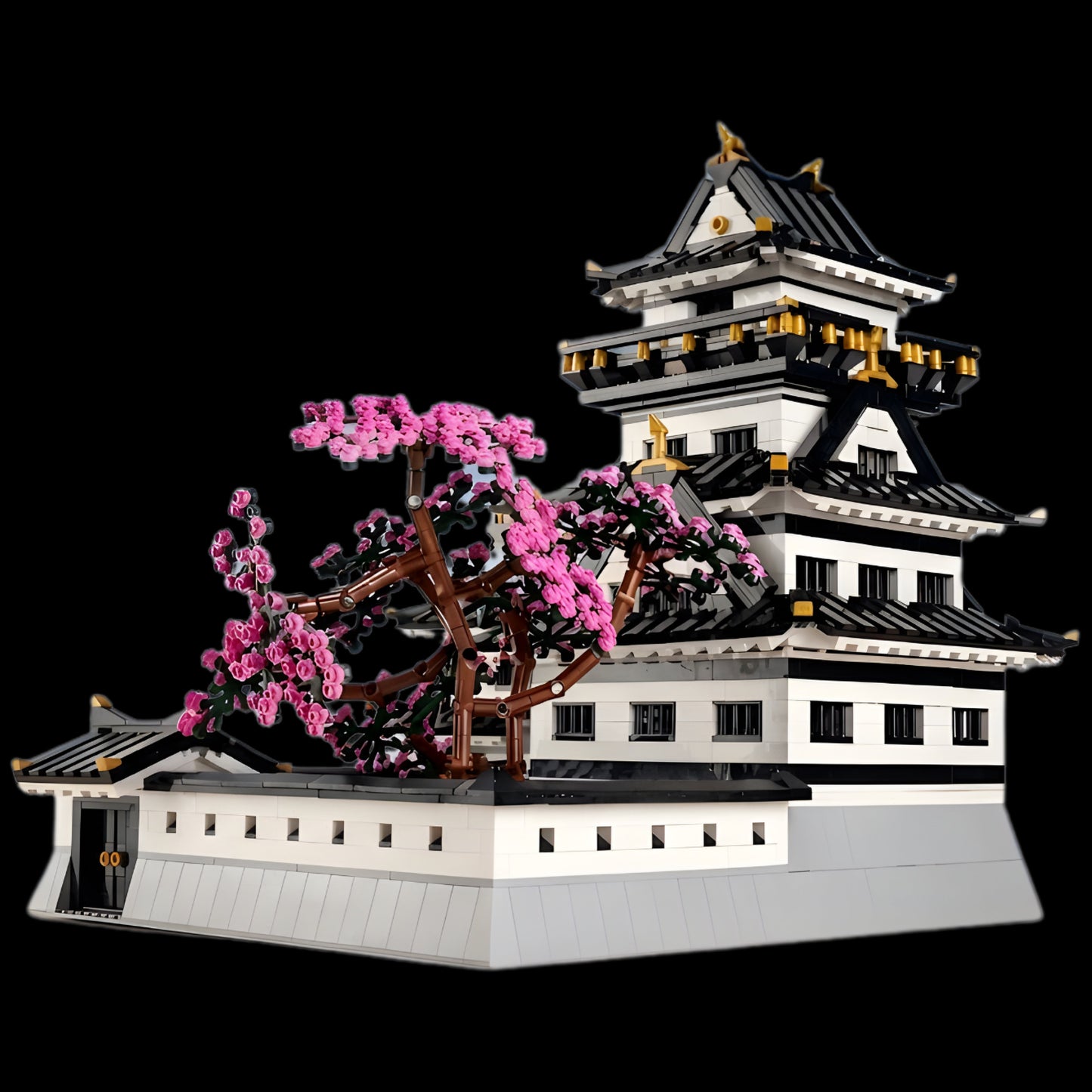 Castelo Himeji-jo (3086 peças) - Brics Craft