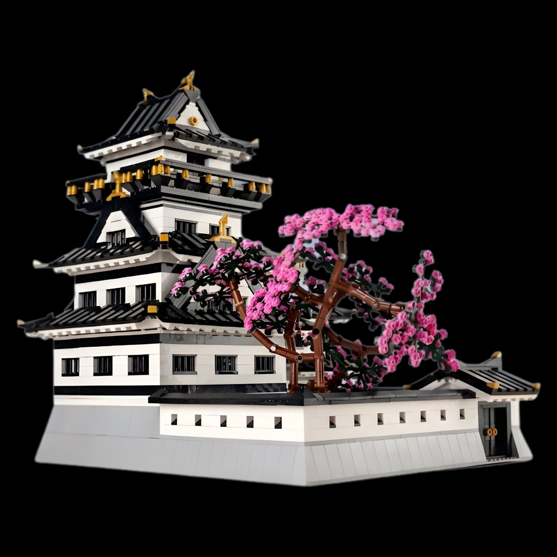 Castelo Himeji-jo (3086 peças) - Brics Craft