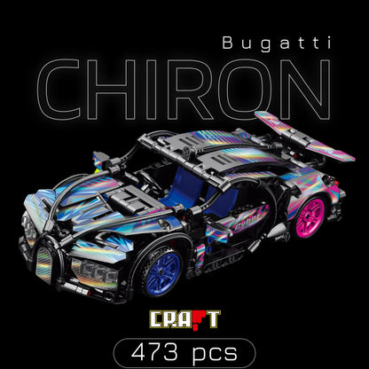 Bugatti Chiron (473 peças)