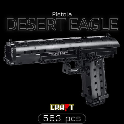Pistola Desert Eagle (563 Peças)