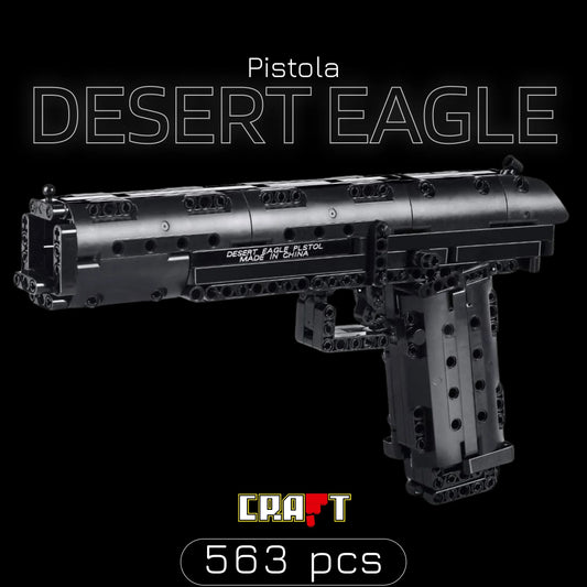 Pistola Desert Eagle (563 Peças)