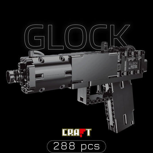 Glock A G18 (288 peças)