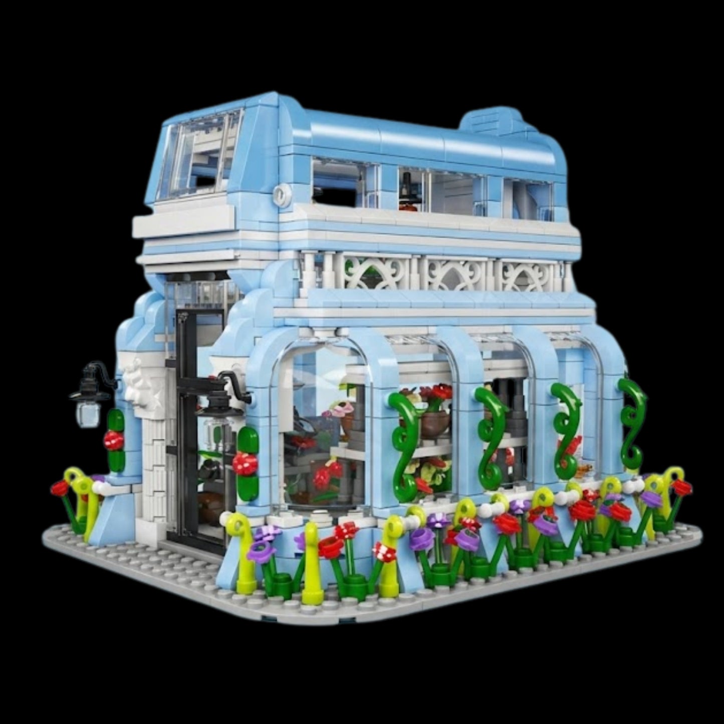 Jardim Botânico (1289 peças) - Brics Craft