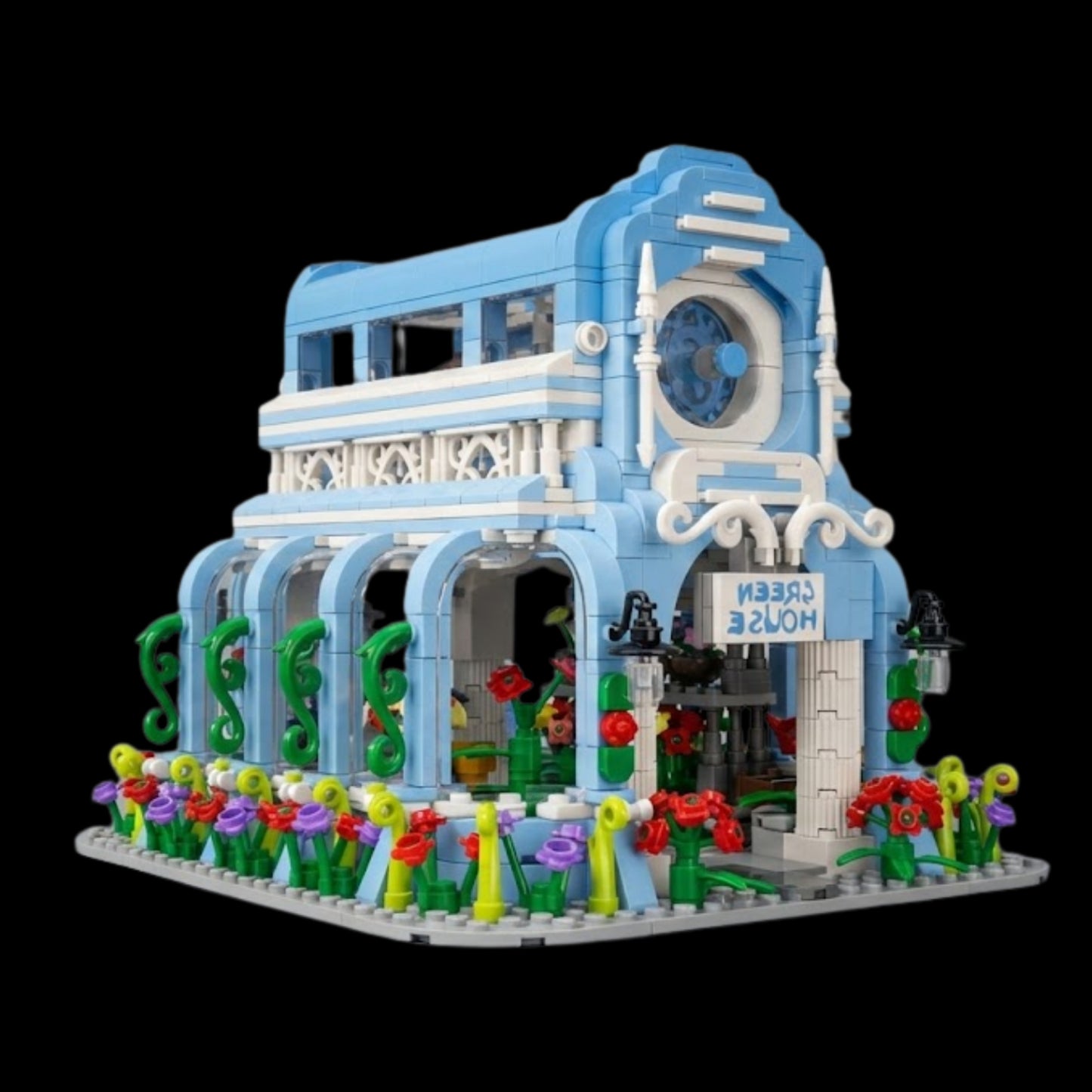 Jardim Botânico (1289 peças) - Brics Craft