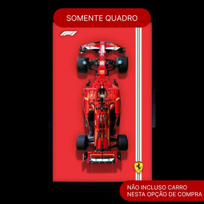 Quadro de Acrílico - Fórmula 1 Ferrari SF24