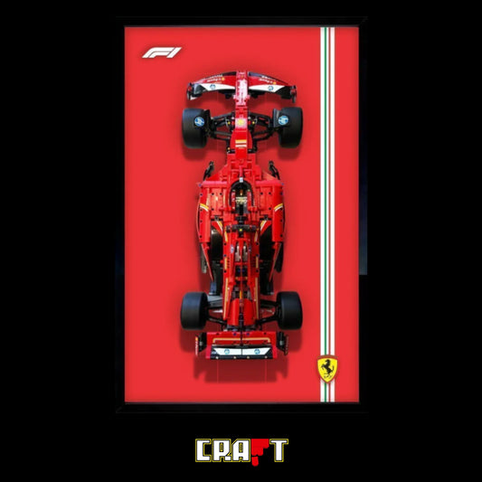 Quadro de Acrílico - Fórmula 1 Ferrari SF24