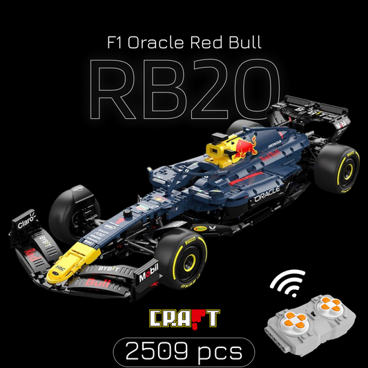 Fórmula 1 - Red Bull RB18 (2558 peças)