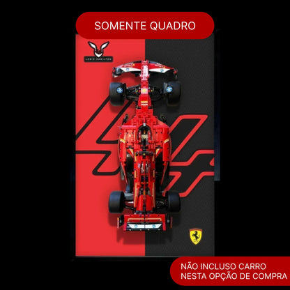 Quadro de Acrílico - Fórmula 1 Ferrari SF24