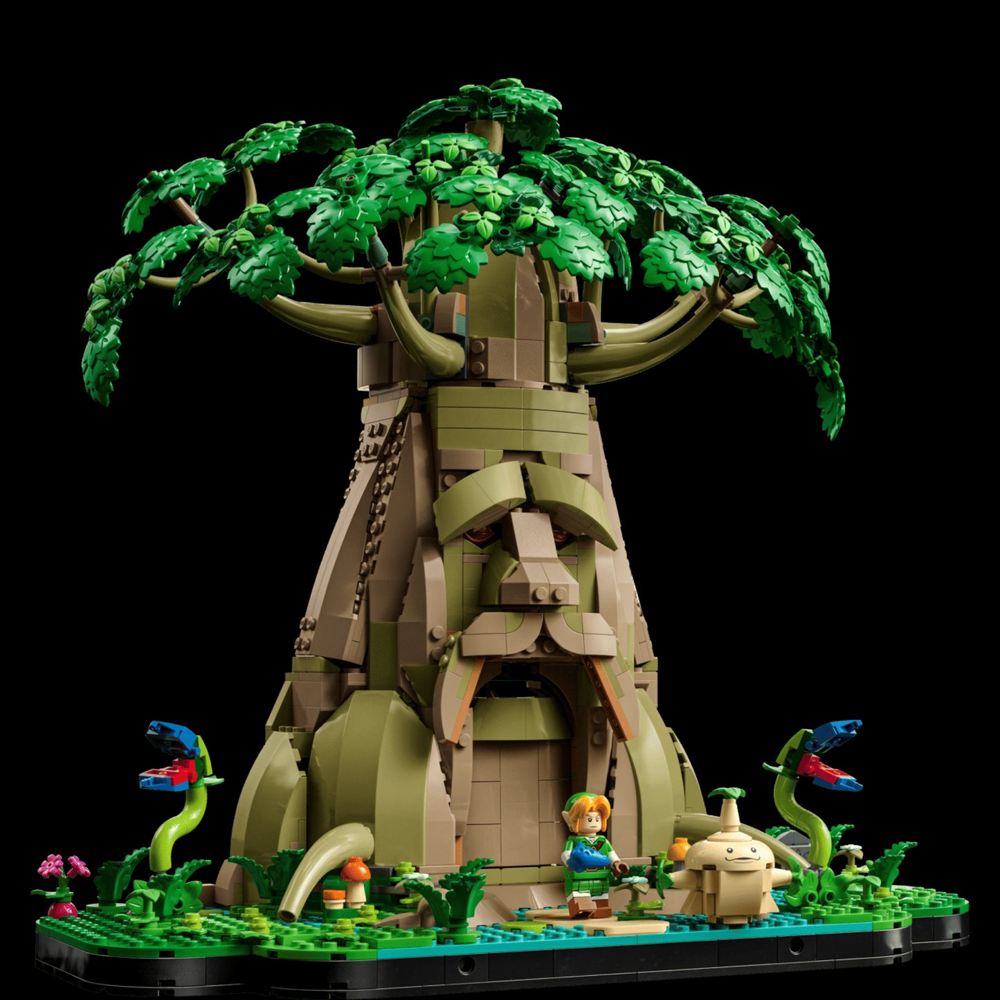 A Lenda de Zelda - Árvore sagrada (2 em 1) (2500 peças)