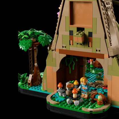 A Lenda de Zelda - Árvore sagrada (2 em 1) (2500 peças)