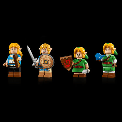 A Lenda de Zelda - Árvore sagrada (2 em 1) (2500 peças)