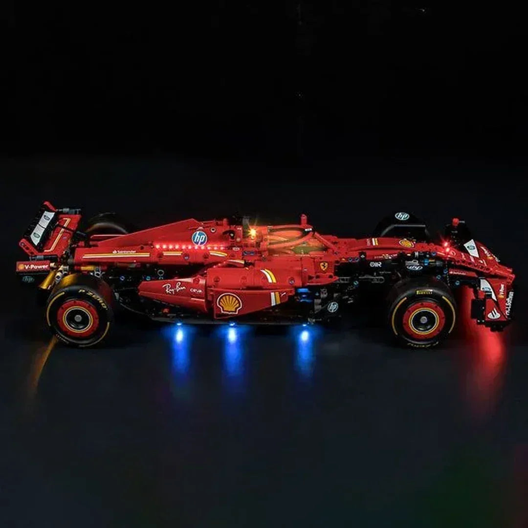 Iluminação para a Ferrari SF24 F1