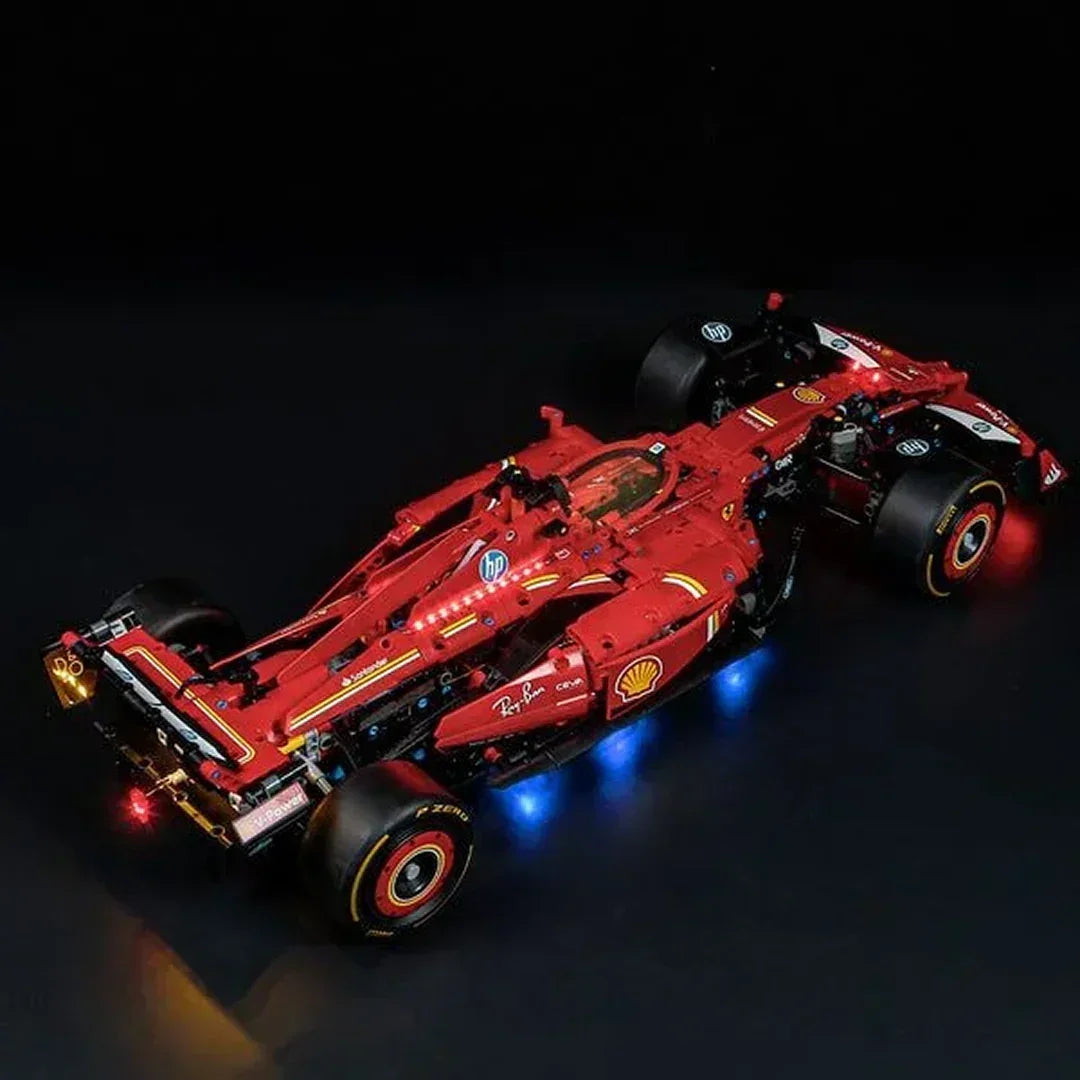 Iluminação para a Ferrari SF24 F1