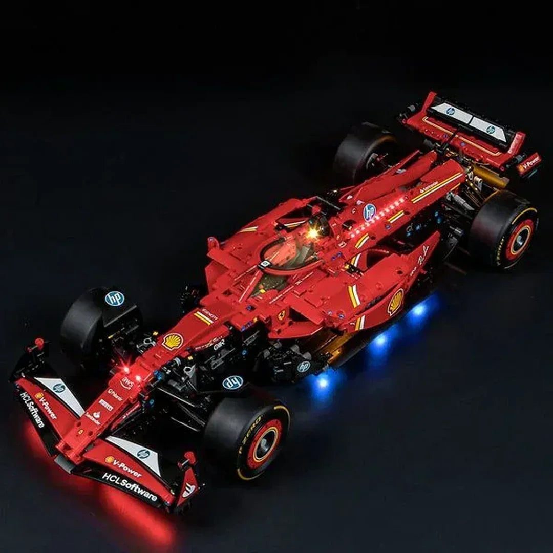 Iluminação para a Ferrari SF24 F1