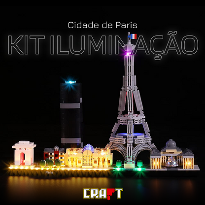 Kit de Iluminação para a Cidade de Paris