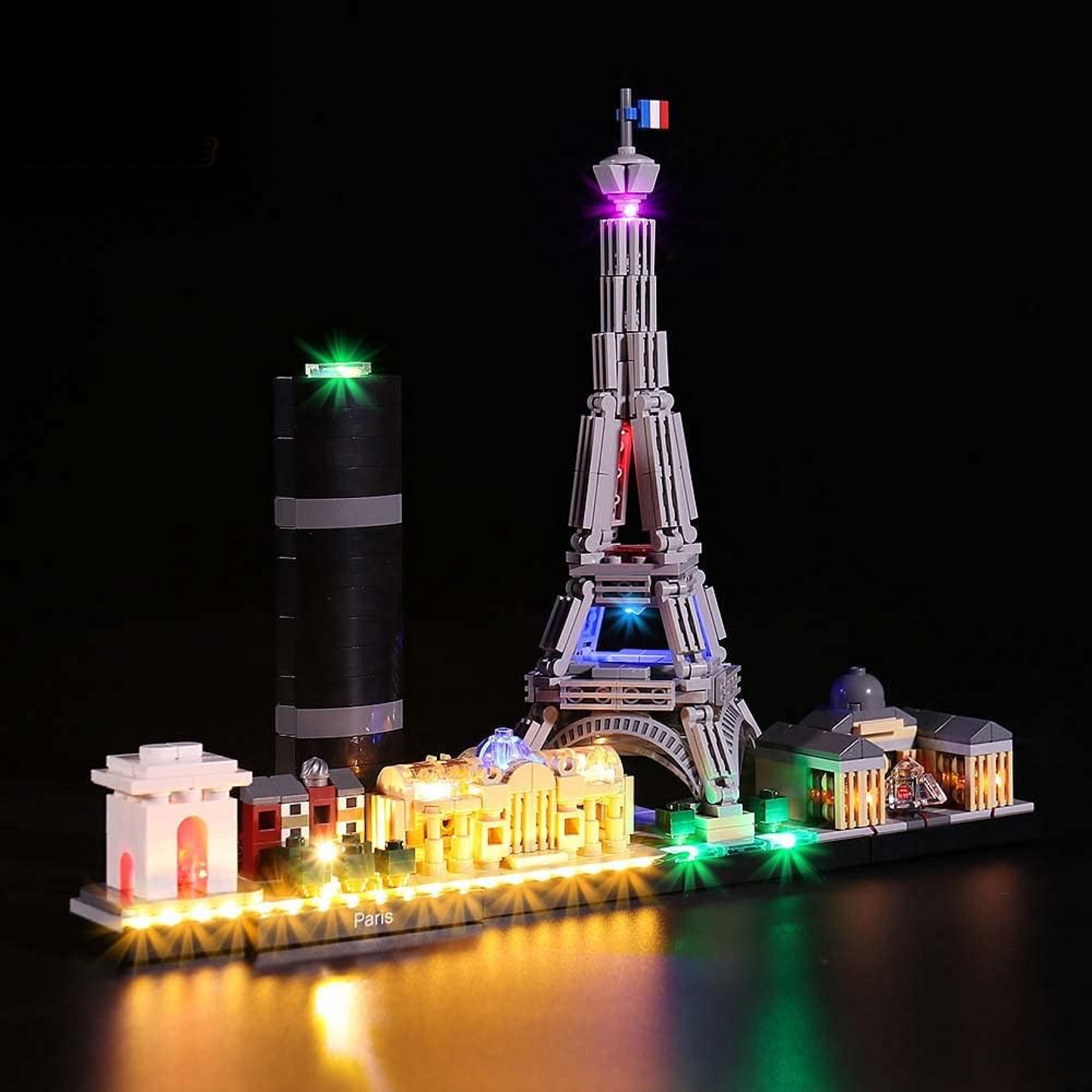 Kit de Iluminação para a Cidade de Paris