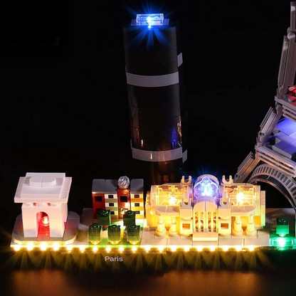 Kit de Iluminação para a Cidade de Paris