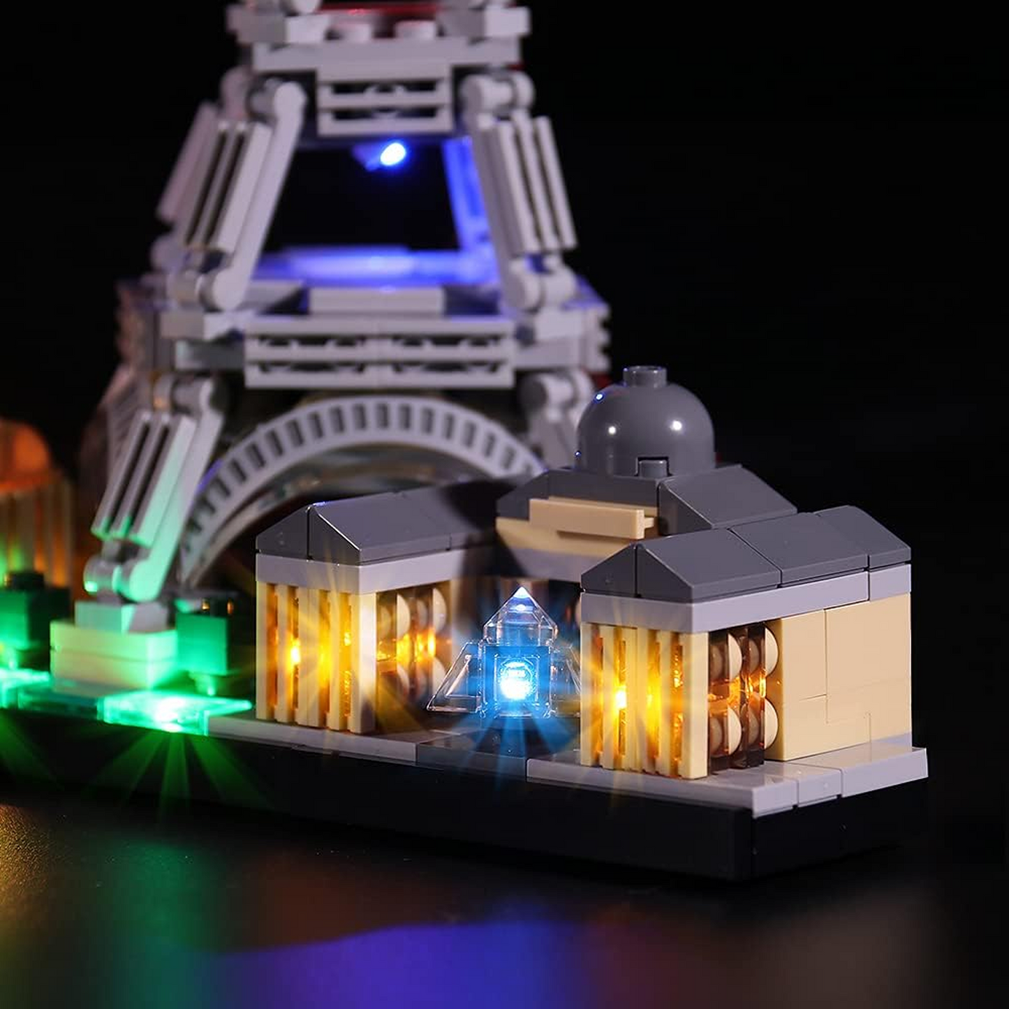 Kit de Iluminação para a Cidade de Paris