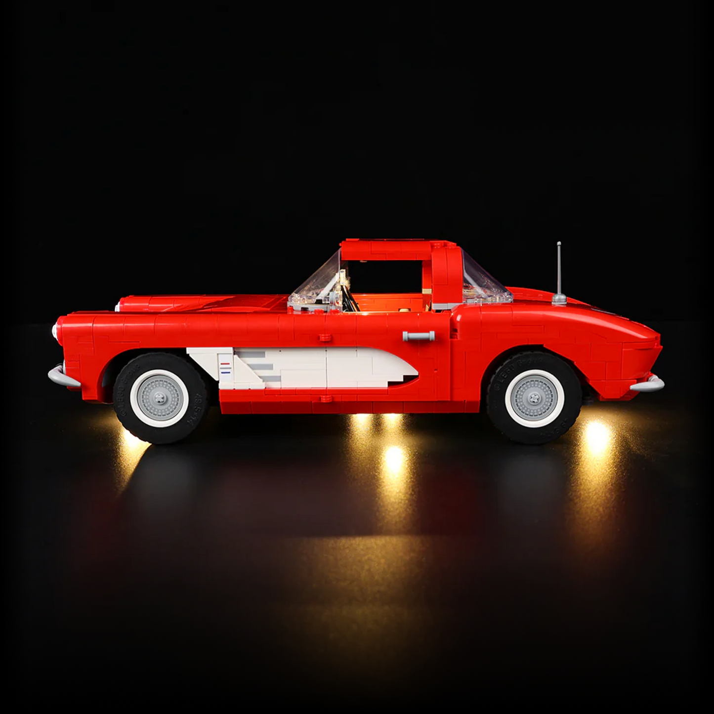Kit de Iluminação para o Corvette 1953