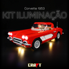 Kit de Iluminação para o Corvette 1953