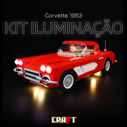 Kit de Iluminação para o Corvette 1953