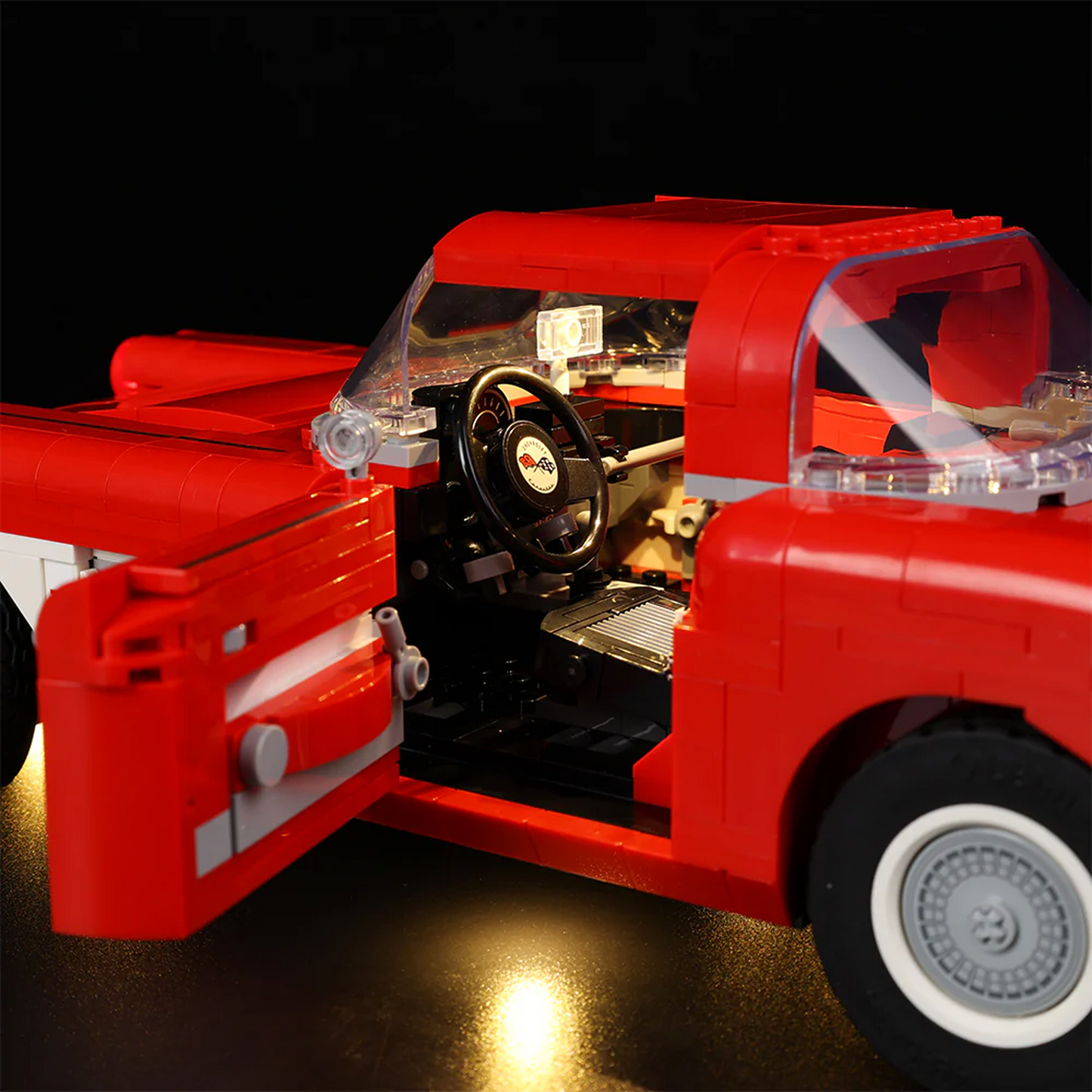 Kit de Iluminação para o Corvette 1953