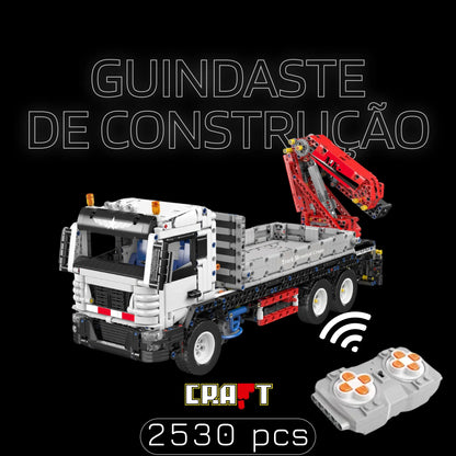 Caminhao Guindaste Munck (2530 peças)