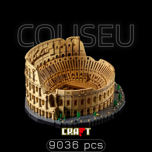 Coliseu de Roma (9036 peças)