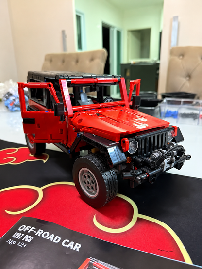 Jeep Wrangler (1287 peças)