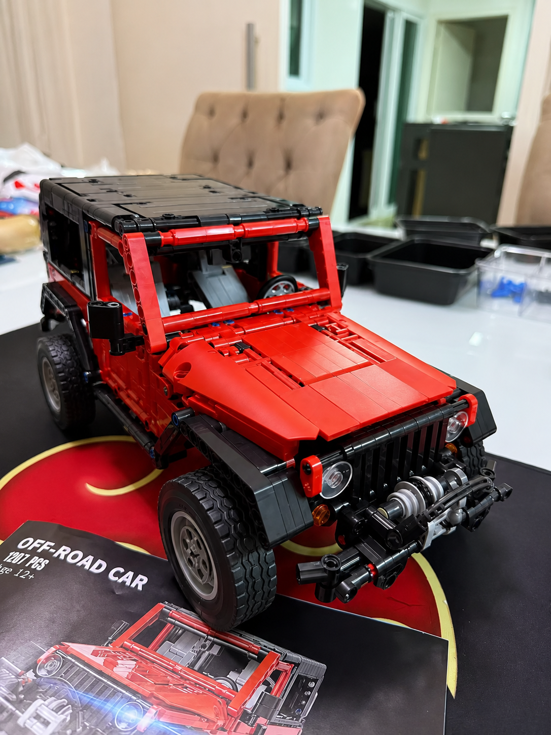 Jeep Wrangler (1287 peças)