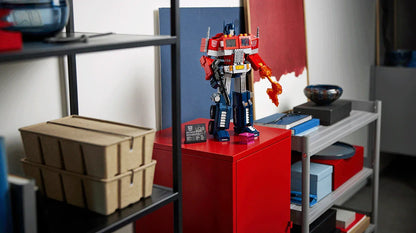 (26% OFF) Transformers - Optimus Prime (1508 peças)