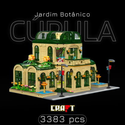 Jardim Botânico Cúpula (3383 peças)