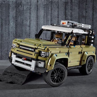 Land Rover Defender (2573 peças)