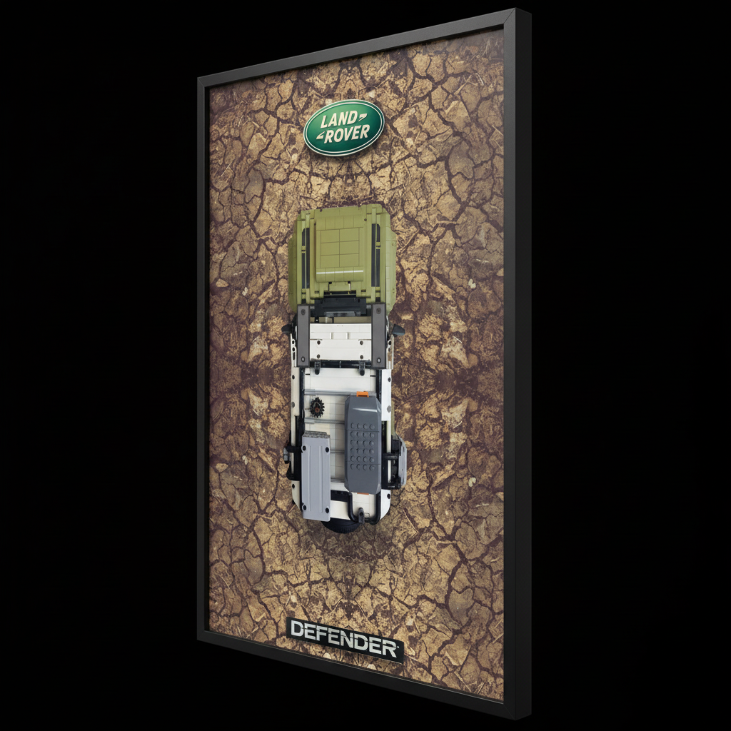 Quadro de Acrílico - Land Rover Defender