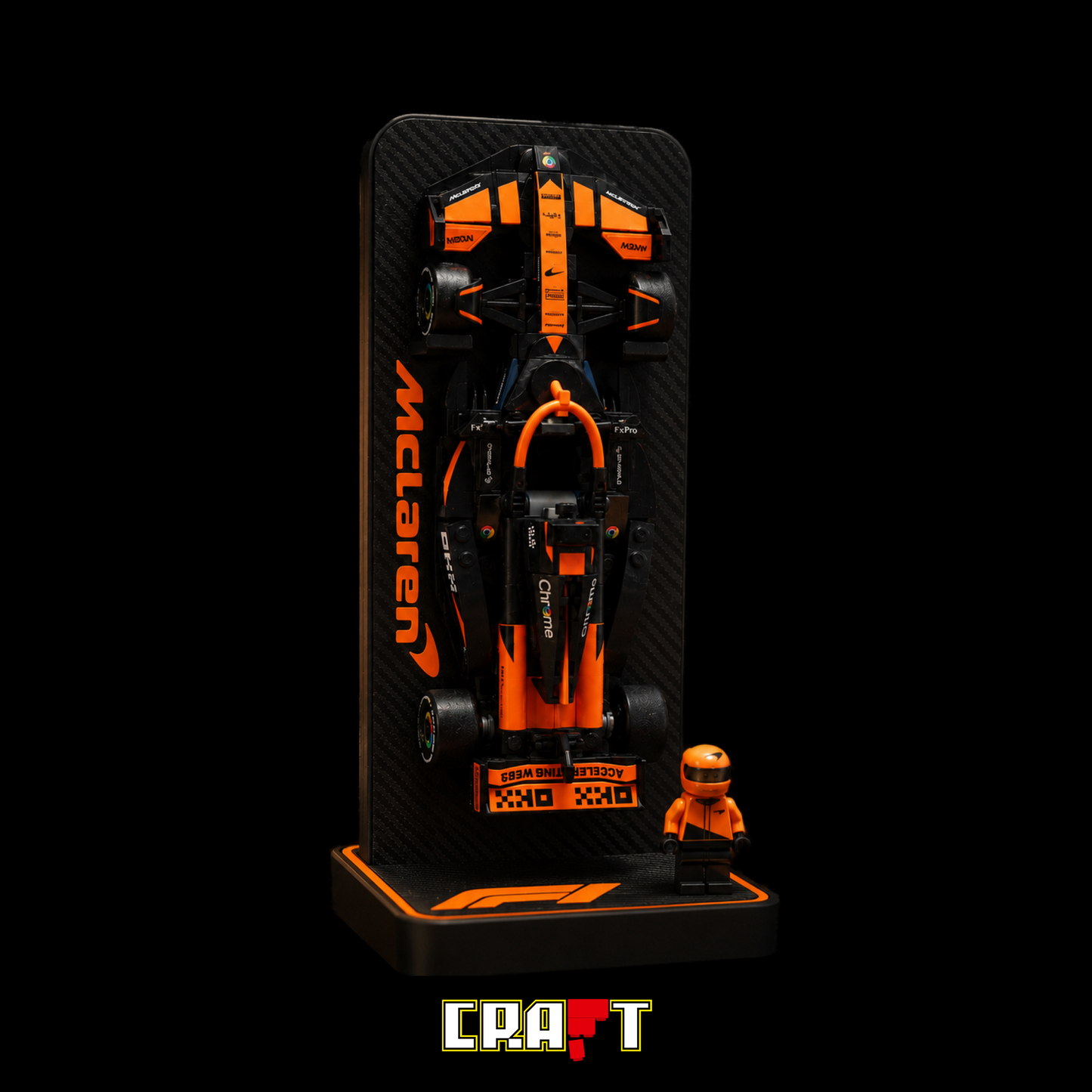 Suporte para Speed Champions McLaren MCL38