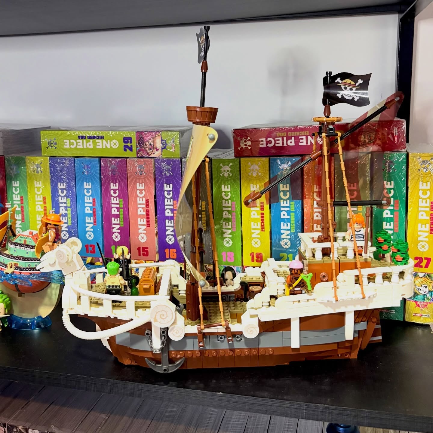 One Piece - Going Merry (1376 peças)