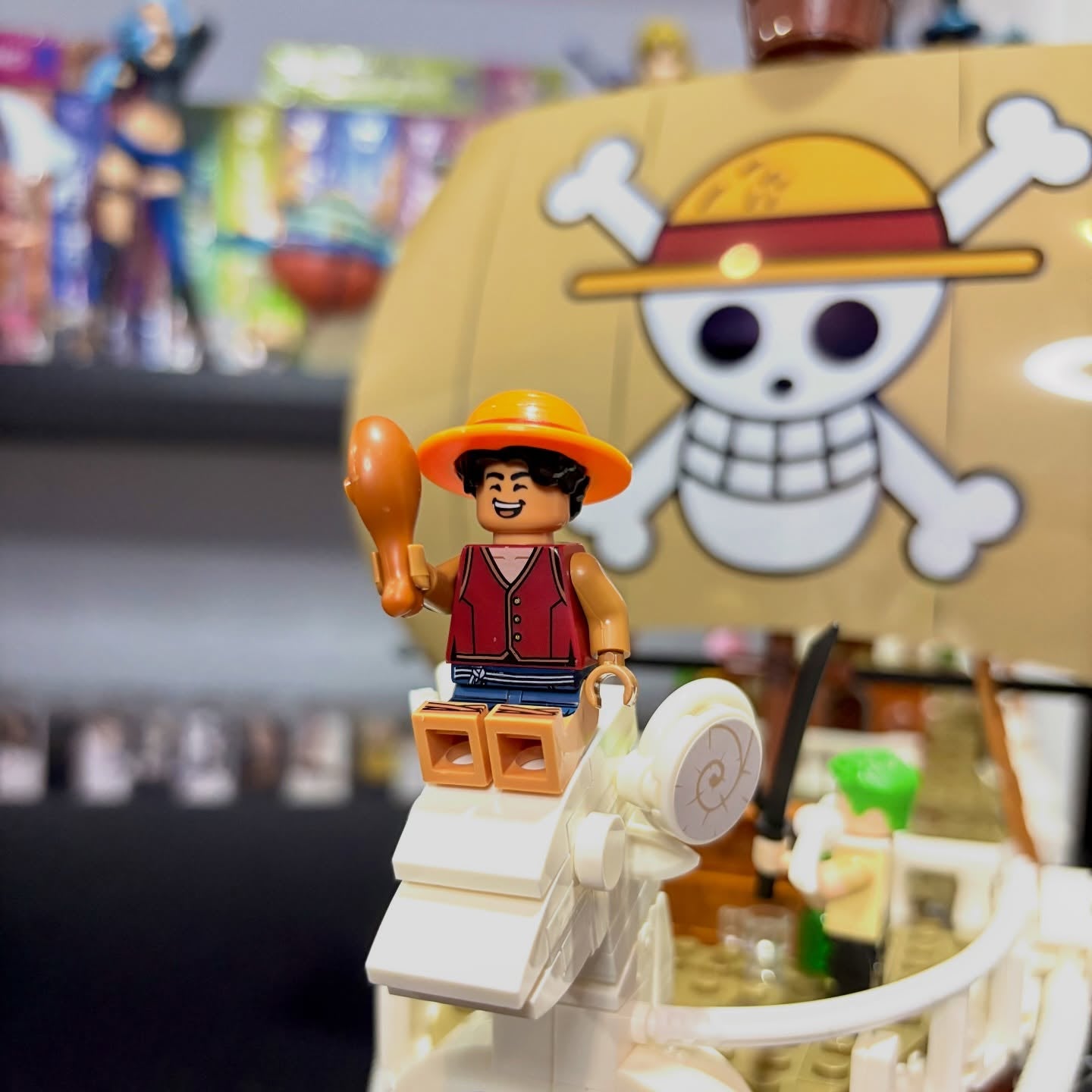 One Piece - Going Merry (1376 peças)