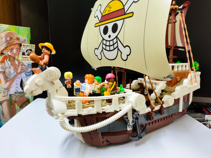 One Piece - Going Merry (1376 peças)