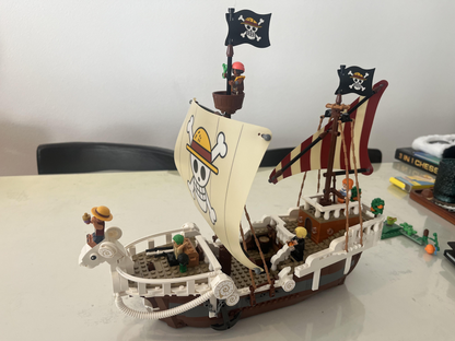 One Piece - Going Merry (1376 peças)