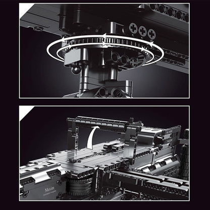 Metralhadora Machine Gun (1399 peças)