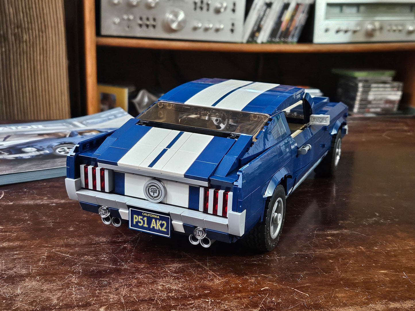 Ford Mustang (1471 peças)