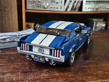 Ford Mustang (1471 peças)