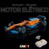 Kit de Motores Elétricos para Fórmula 1 - McLaren Team 2022