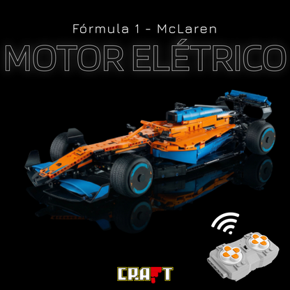 Kit de Motores Elétricos para Fórmula 1 - McLaren Team 2022