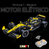 Kit de Motores Elétricos para a Fórmula 1 - Renault