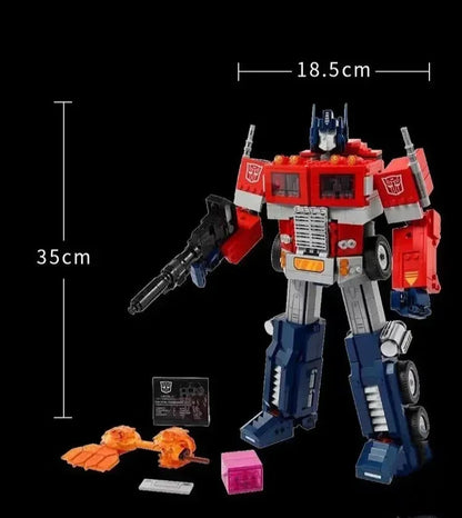 (26% OFF) Transformers - Optimus Prime (1508 peças)