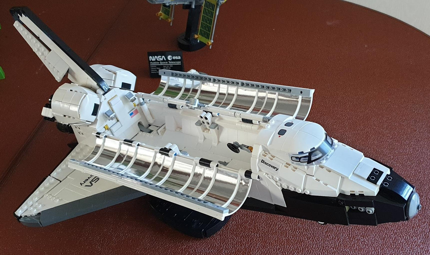Ônibus Espacial (2354 peças)