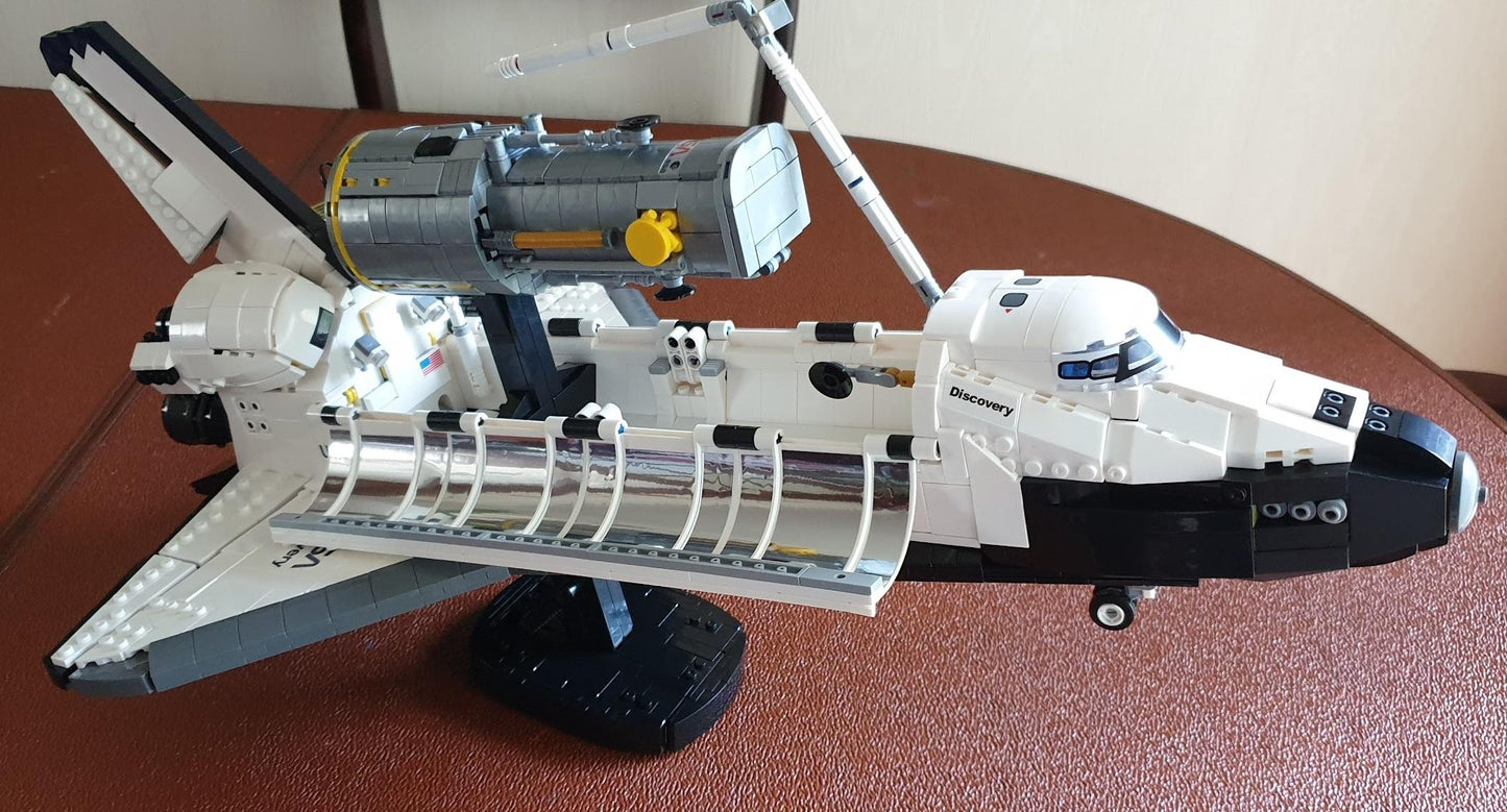 Ônibus Espacial (2354 peças)