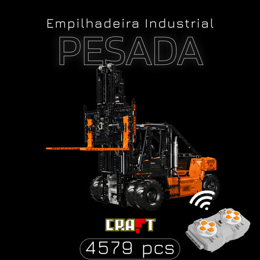 Empilhadeira Industrial Pesada (4579 peças)